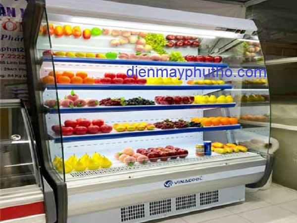 Tủ mát trưng bày trái cây chất lượng cao, giá rẻ tại TpHCM