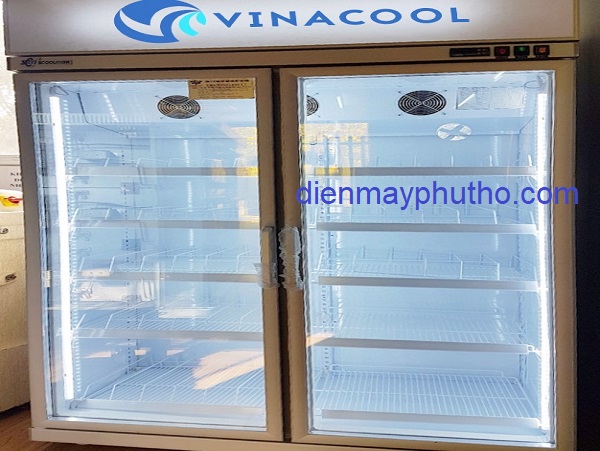 Tủ mát siêu thị Vinacool chính hãng, giá rẻ tại TPHCM