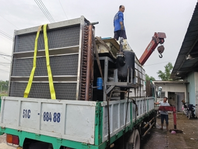 Chuyên thu mua kho lạnh cũ, tấm panel, vách cách nhiệt cũ  giá cao 