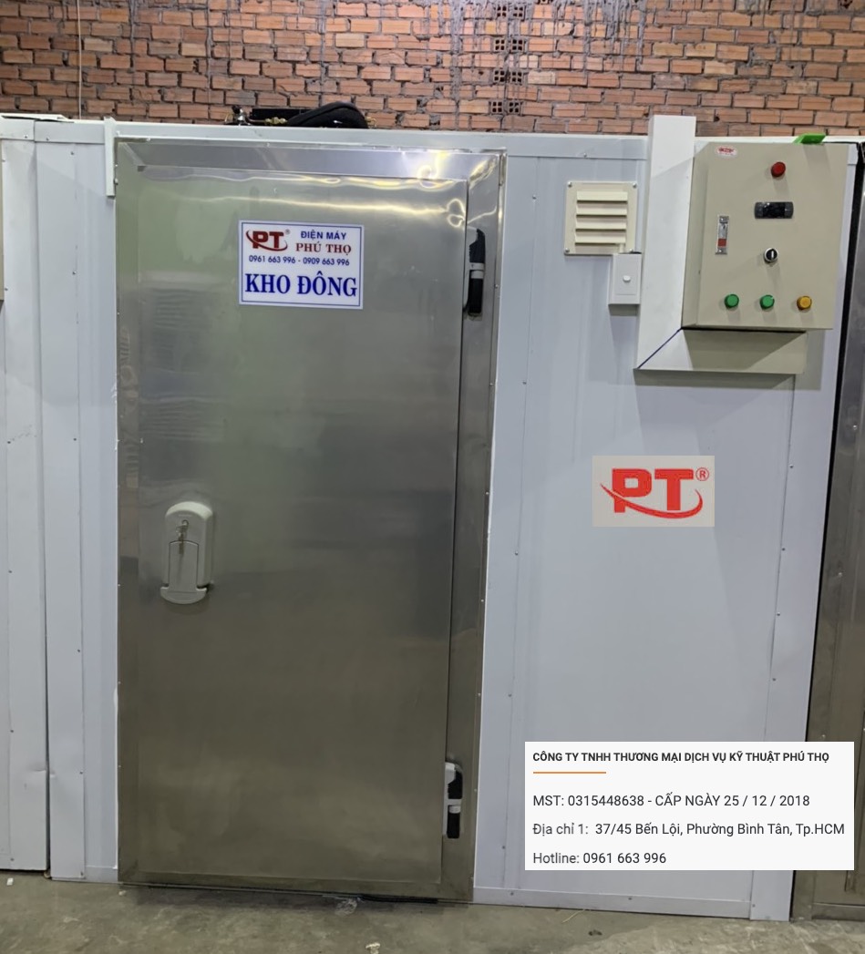 Báo Giá Kho Đông Lạnh Mini 1m3 - 20m3: Thiết Kế Theo Yêu Cầu | ĐMPT