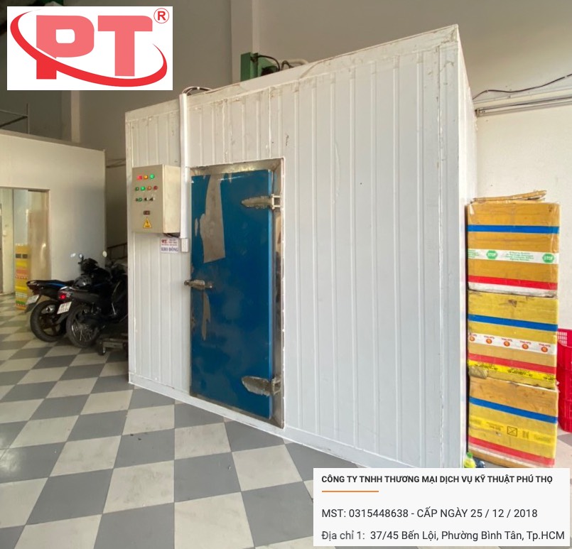 Kho Cấp Đông Mini (-35°C đến -40°C): Giải Pháp Cấp Đông Nhanh Cho Hộ Kinh Doanh | ĐMPT