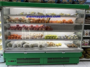 Top 7 mẫu tủ mát trưng bày trái cây giá rẻ, chất lượng 