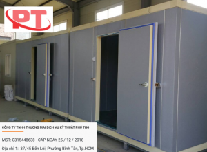 Dịch Vụ Cho Thuê Kho Lạnh Mini - Dịch Vụ Trọn Gói Từ A-Z