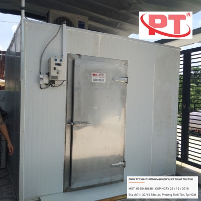 Kho mát mini là bí quyết giúp các shop hoa giảm tỷ lệ hoa hỏng