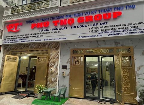 Logo Điện Máy Phú Thọ - Uy tín tạo nên thương hiệu